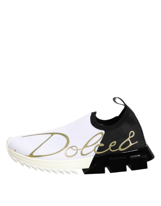 Zapatillas Sorrento de caña baja, blancas y negras