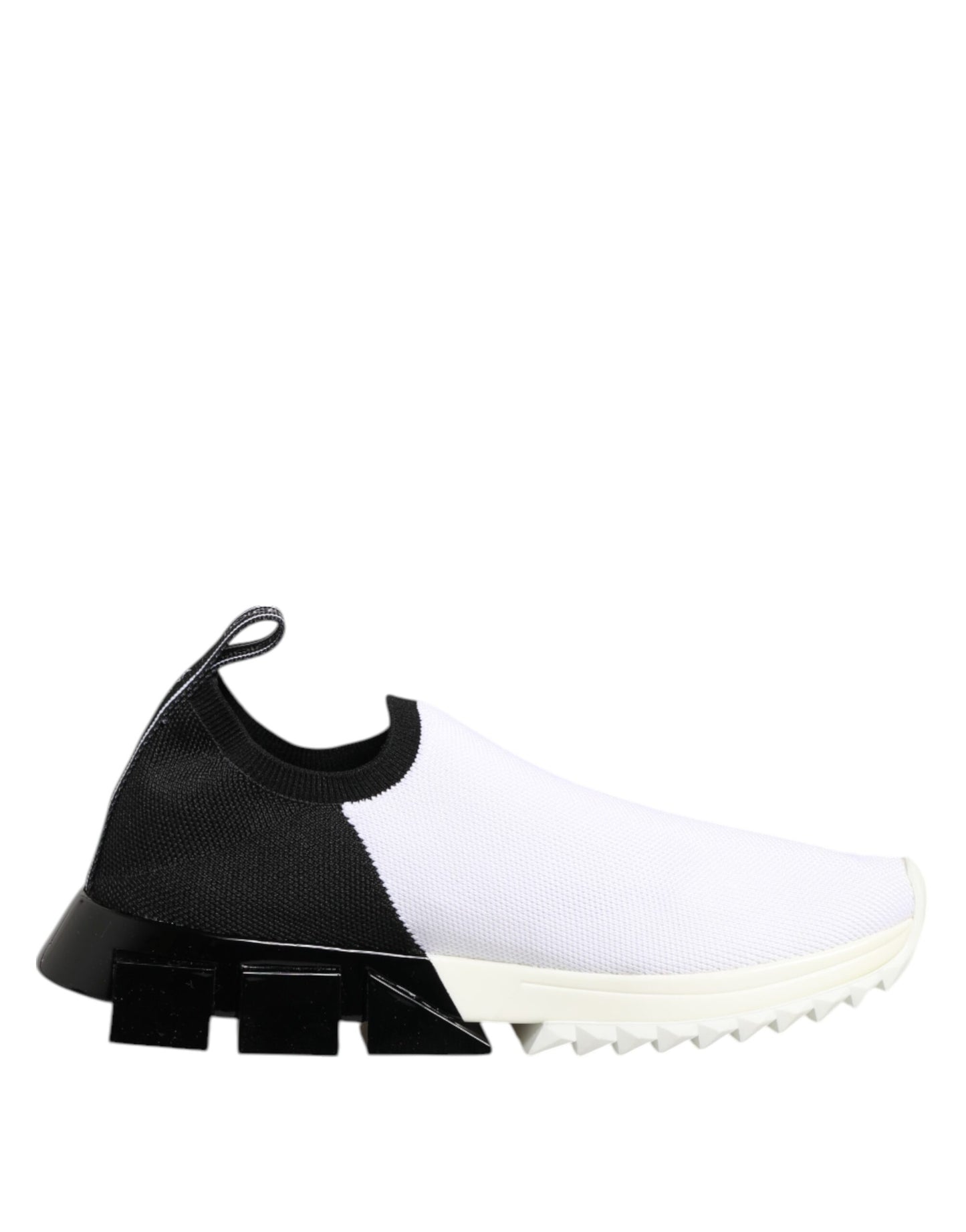 Zapatillas Sorrento de caña baja, blancas y negras