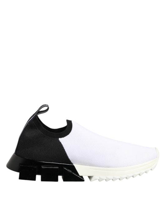 Zapatillas Sorrento de caña baja, blancas y negras