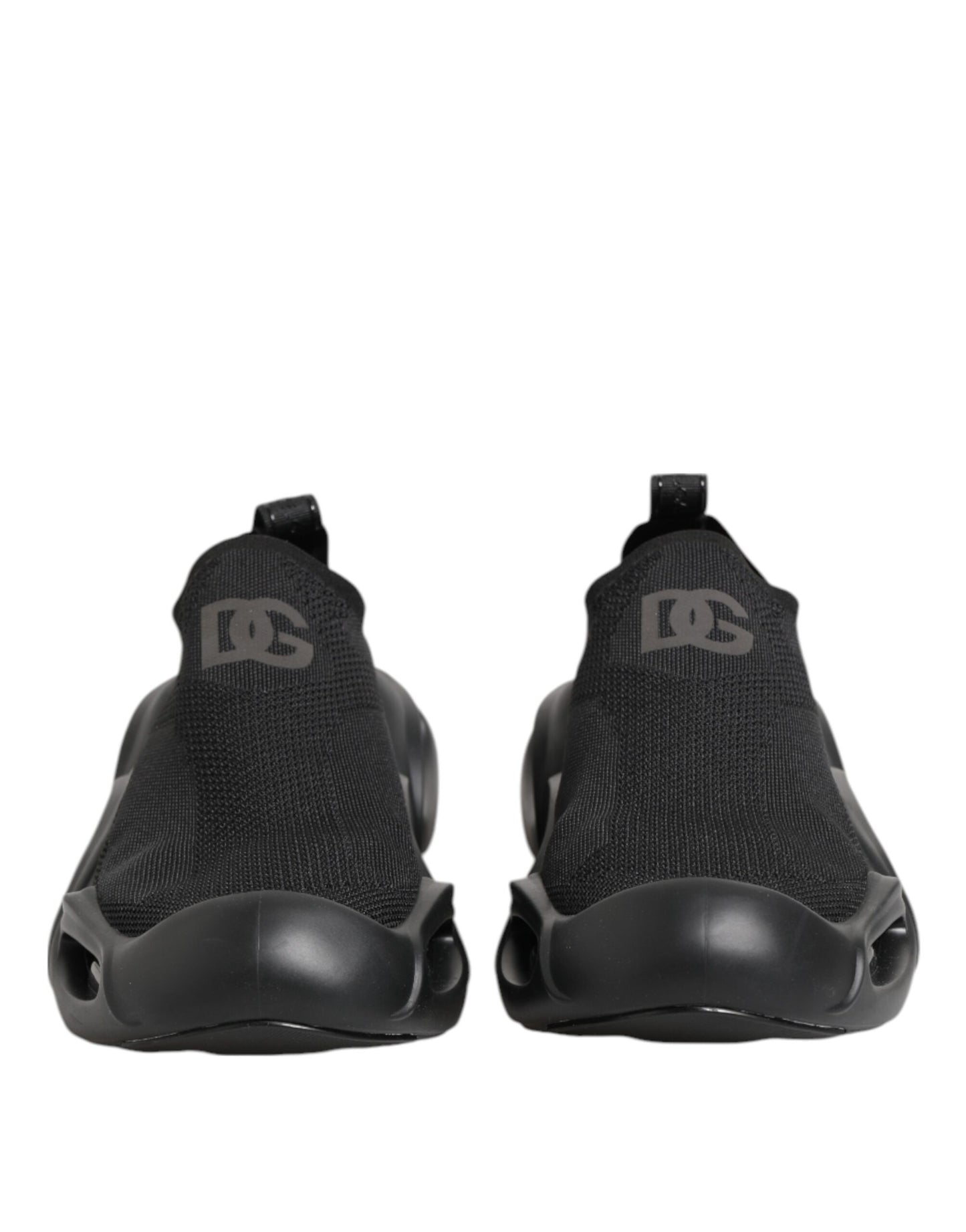 Baskets basses noires à enfiler Wave pour homme