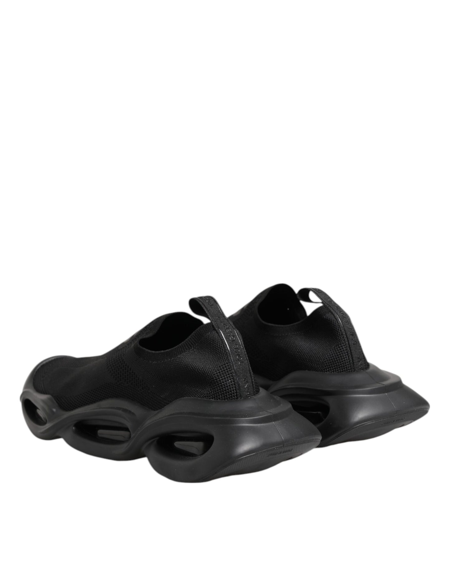 Baskets basses noires à enfiler Wave pour homme