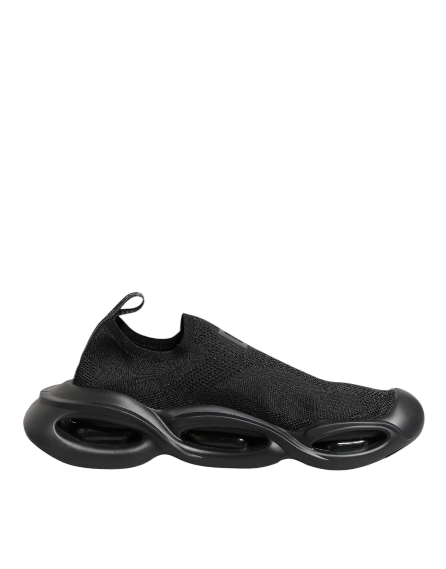 Baskets basses noires à enfiler Wave pour homme