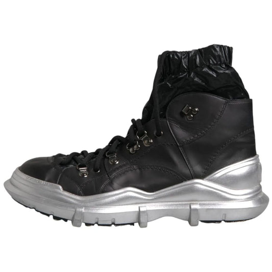 Black Nylon Boot
