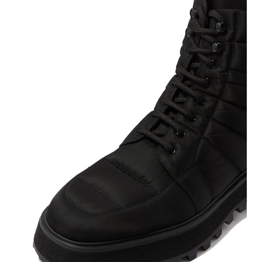 Black Nylon Boot
