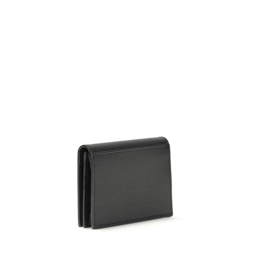 Grain de poudre leather business Card Holder